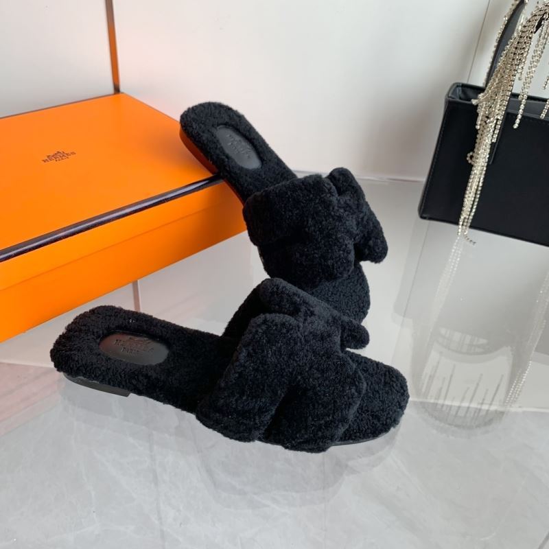 Hermes Slippers